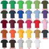 t shirt color chart - Lando Norris Store