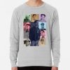 ssrcolightweight sweatshirtmensheather greyfrontsquare productx1000 bgf8f8f8 29 - Lando Norris Store